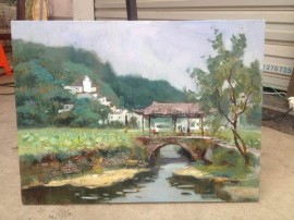 婺源縣木子藝術寫生基地有限公司-寫生作品